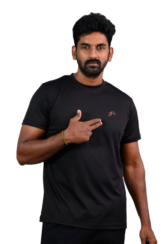 Black Dri Fit TShirts