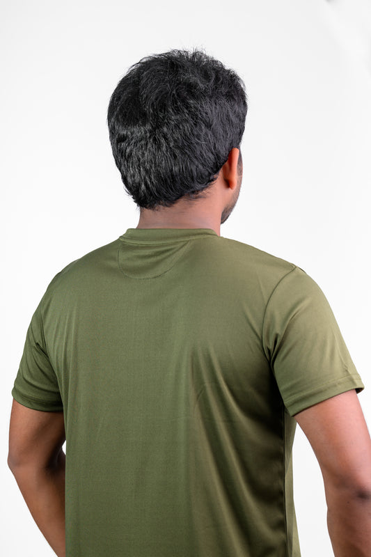 Military Green Dri Fit TShirts