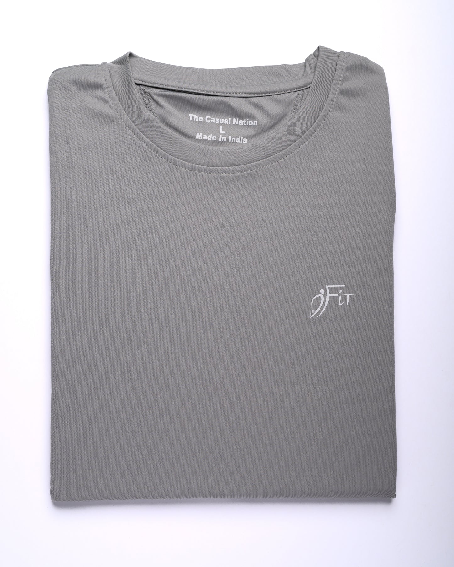 Light Gray Dri Fit TShirts